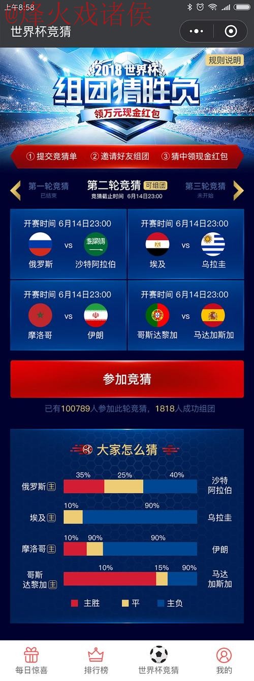 世界杯竞猜软件最佳 世界杯竞猜软件最佳